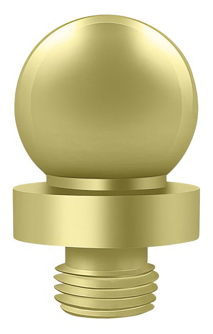 Deltana DSBTL Ball Tip Finials for 6" x 6" Hinge