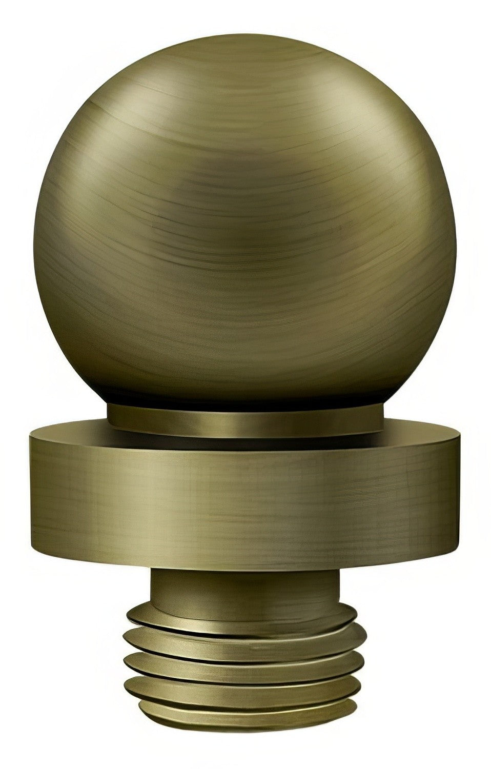 Deltana DSBTL Ball Tip Finials for 6" x 6" Hinge