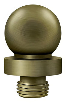 Deltana DSBTL Ball Tip Finials for 6" x 6" Hinge