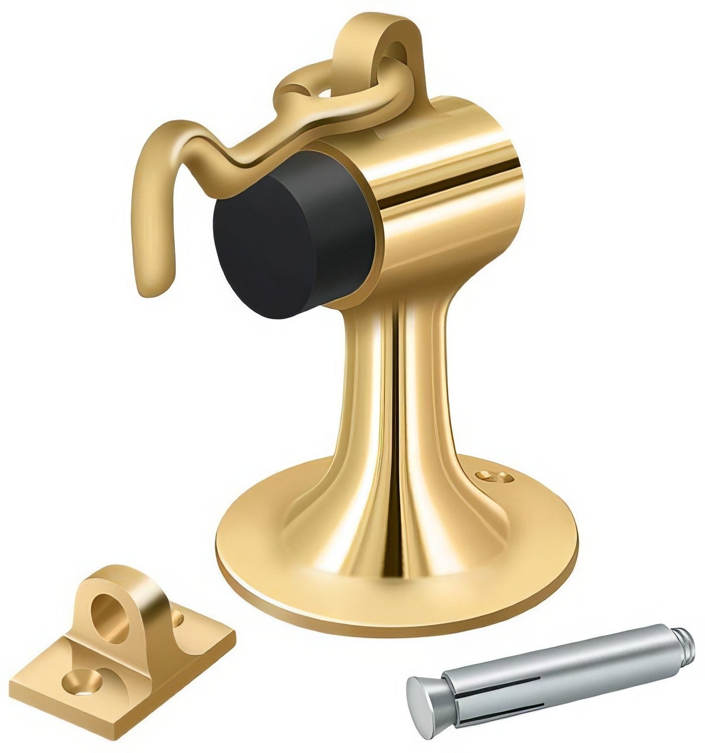 Deltana DSF444 3-5/8" x 2-1/4" Door Stop.
