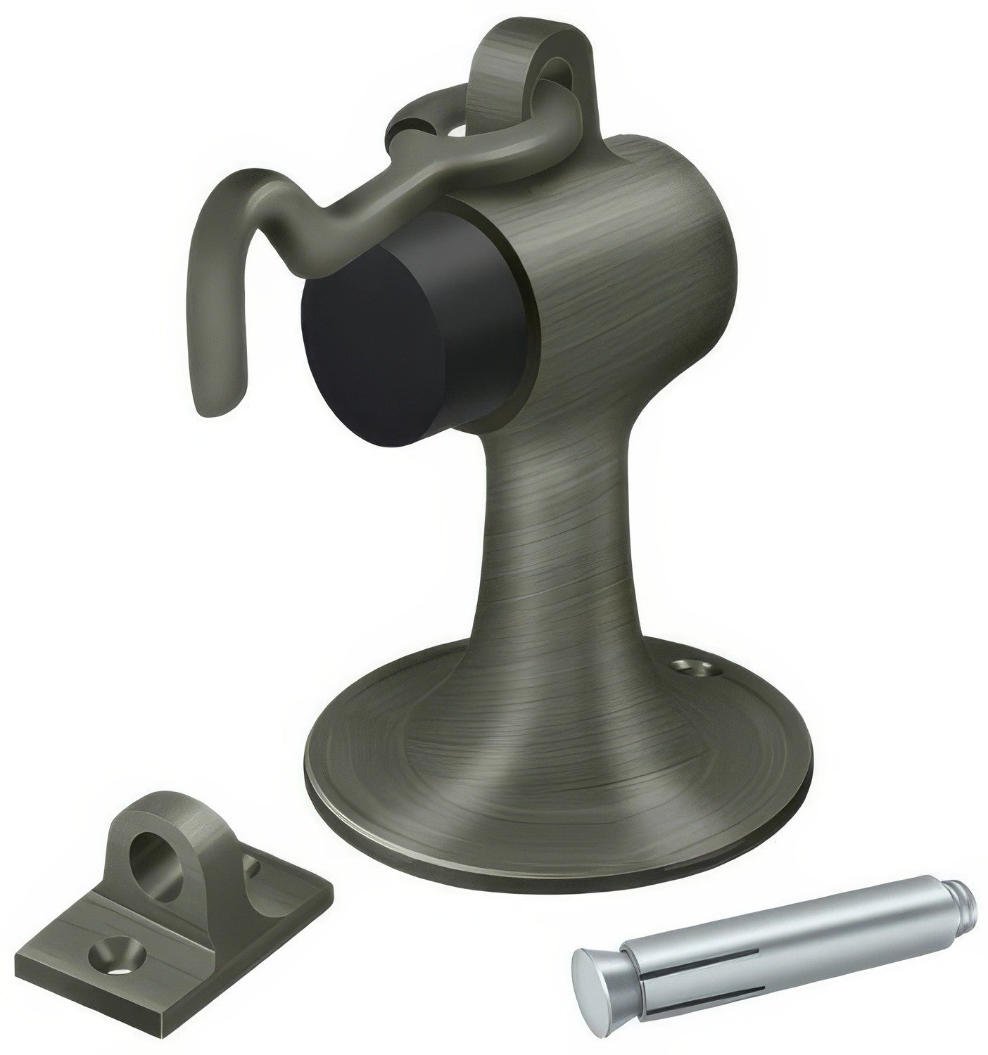 Deltana DSF444 3-5/8" x 2-1/4" Door Stop.