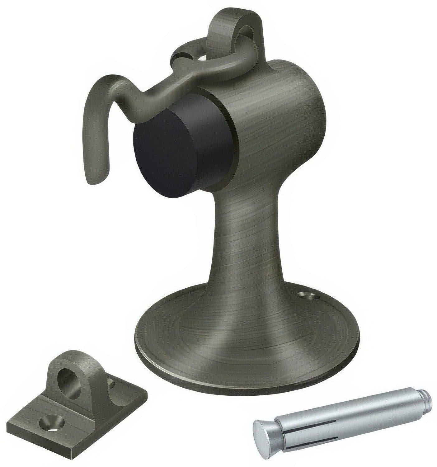 Deltana DSF444 3-5/8" x 2-1/4" Door Stop