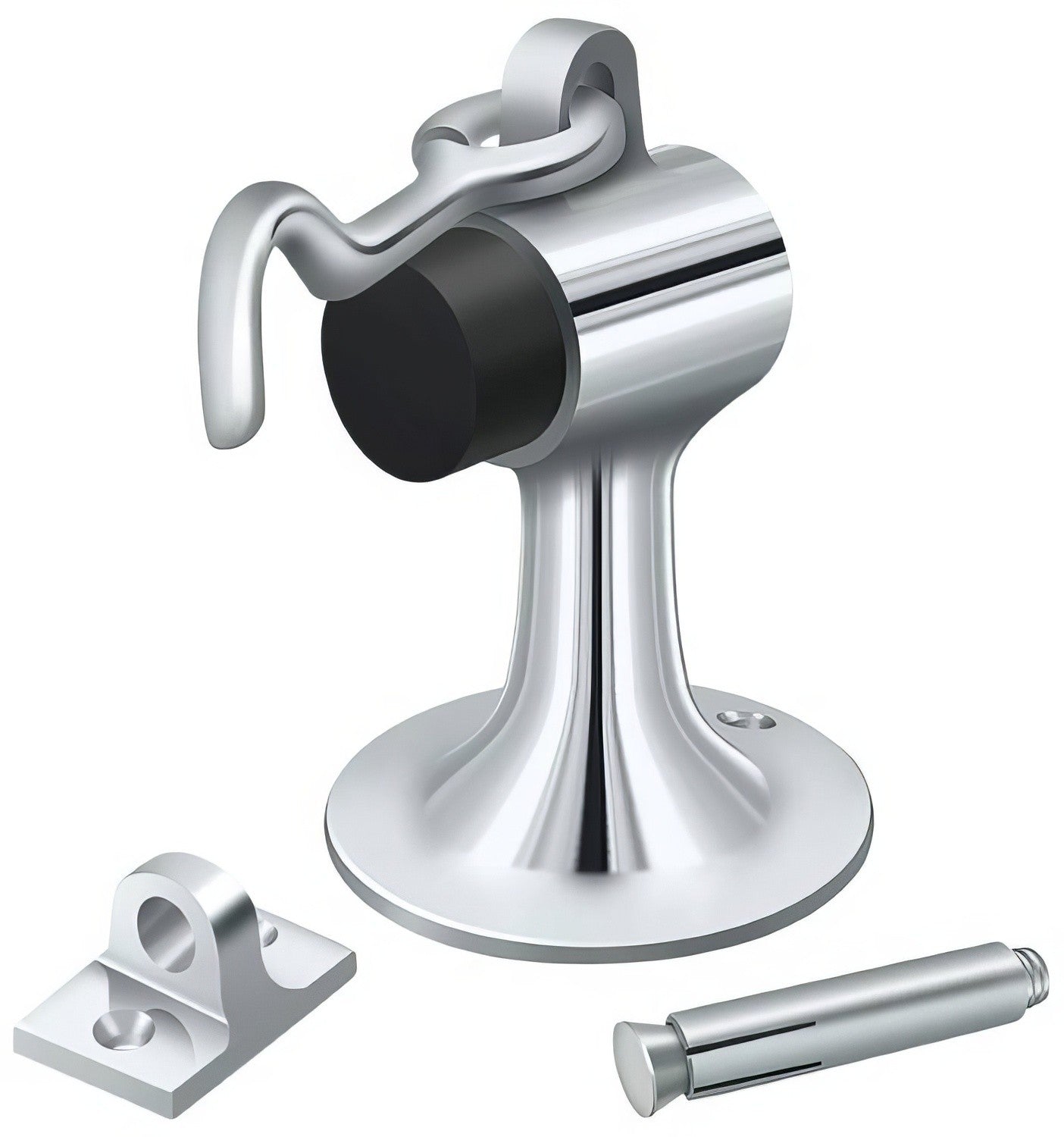 Deltana DSF444 3-5/8" x 2-1/4" Door Stop.