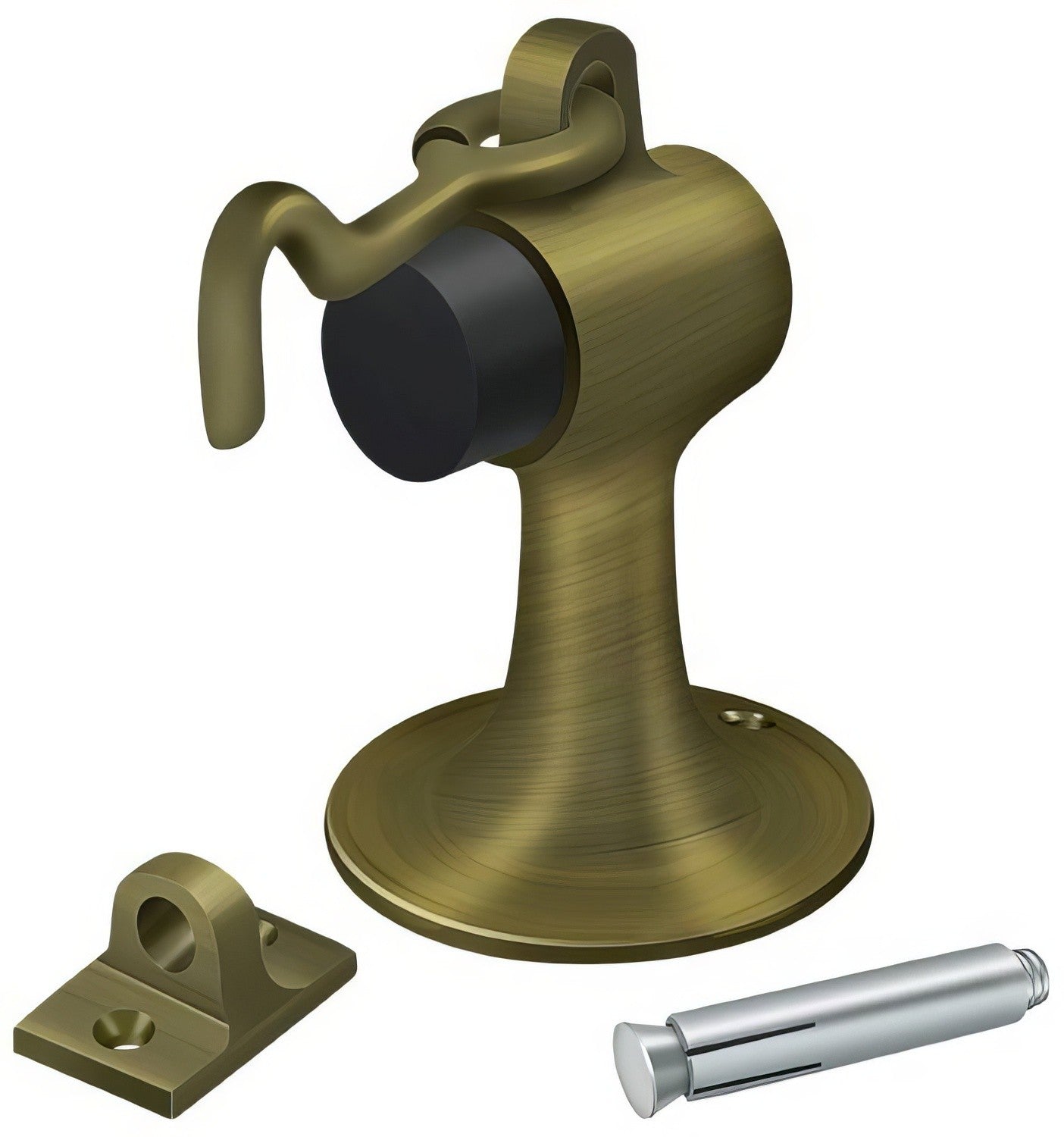 Deltana DSF444 3-5/8" x 2-1/4" Door Stop.
