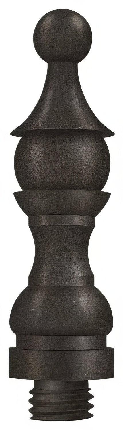 Deltana DSFR Decorative 3" Royal Finials for DSB45RM Hinge
