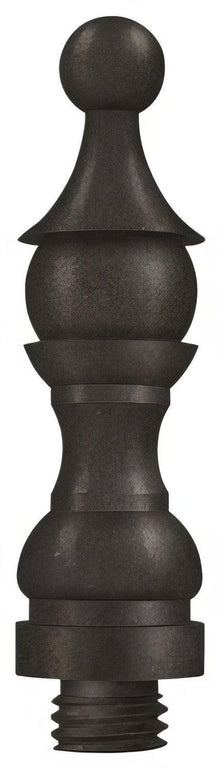 Deltana DSFR Decorative 3" Royal Finials for DSB45RM Hinge