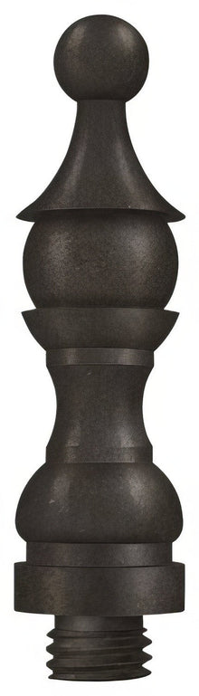 Deltana DSFR Decorative 3" Royal Finials for DSB45RM Hinge