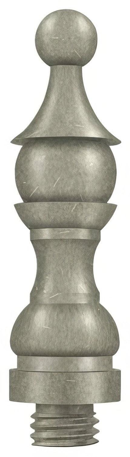Deltana DSFR Decorative 3" Royal Finials for DSB45RM Hinge