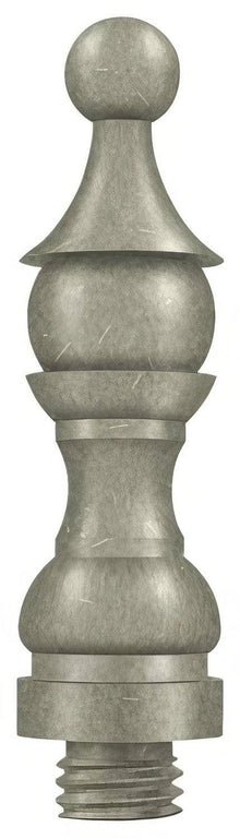 Deltana DSFR Decorative 3" Royal Finials for DSB45RM Hinge