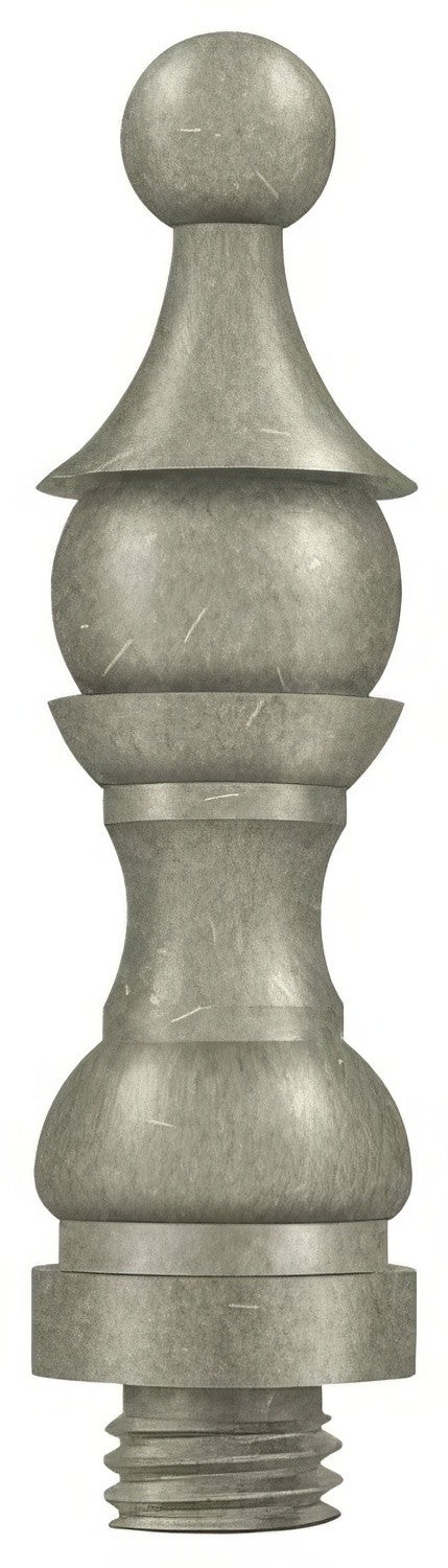 Deltana DSFR Decorative 3" Royal Finials for DSB45RM Hinge