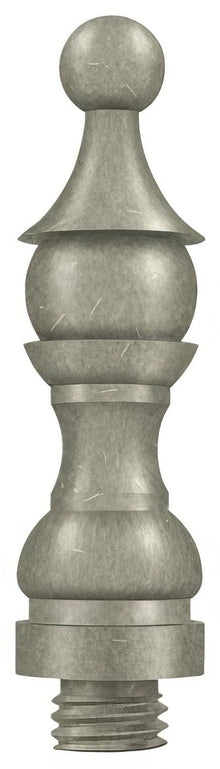 Deltana DSFR Decorative 3" Royal Finials for DSB45RM Hinge