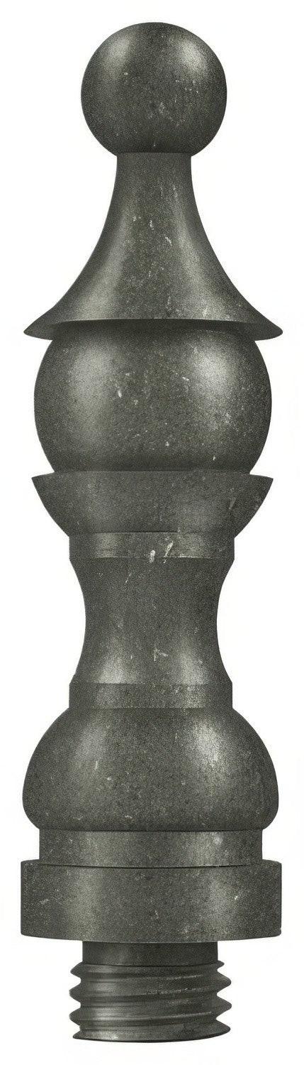 Deltana DSFR Decorative 3" Royal Finials for DSB45RM Hinge