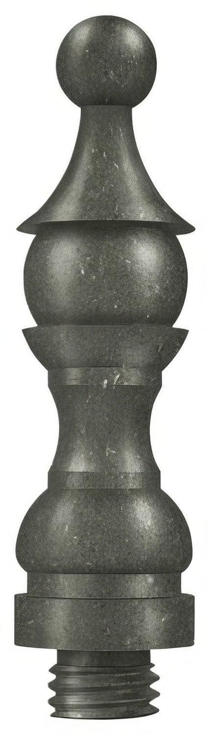 Deltana DSFR Decorative 3" Royal Finials for DSB45RM Hinge