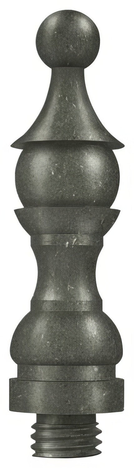 Deltana DSFR Decorative 3" Royal Finials for DSB45RM Hinge