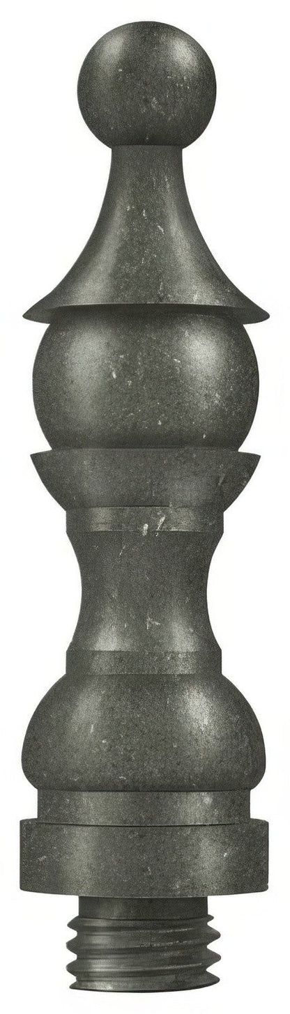 Deltana DSFR Decorative 3" Royal Finials for DSB45RM Hinge