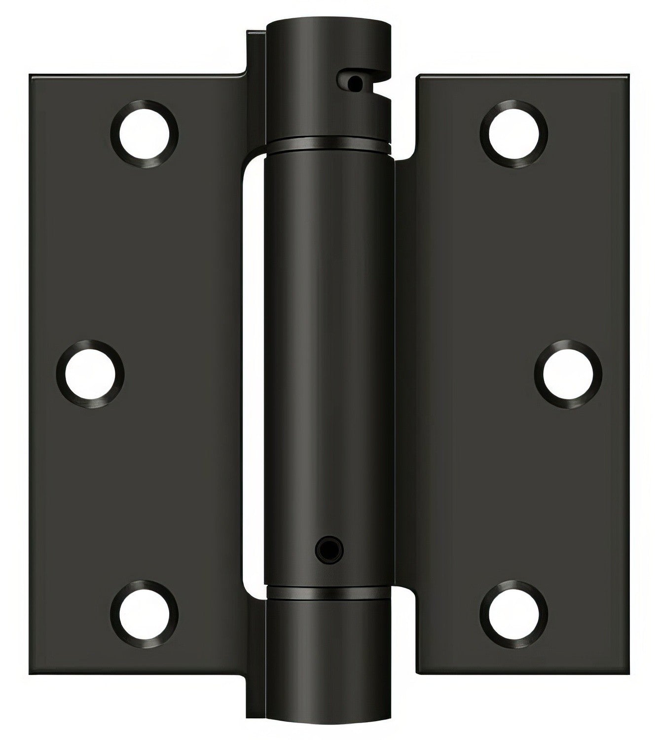 Deltana DSH35U 3-1/2" x 3-1/2" NRP Square Corner Spring Hinge