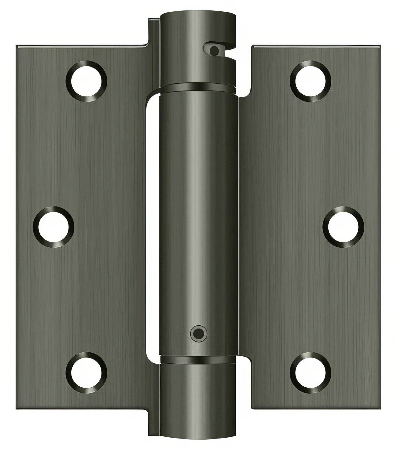 Deltana DSH35U 3-1/2" x 3-1/2" NRP Square Corner Spring Hinge