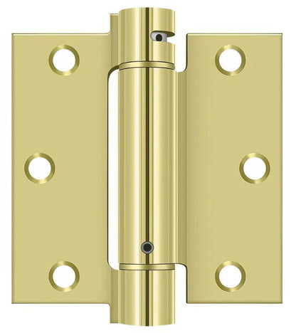 Deltana DSH35U 3-1/2" x 3-1/2" NRP Square Corner Spring Hinge