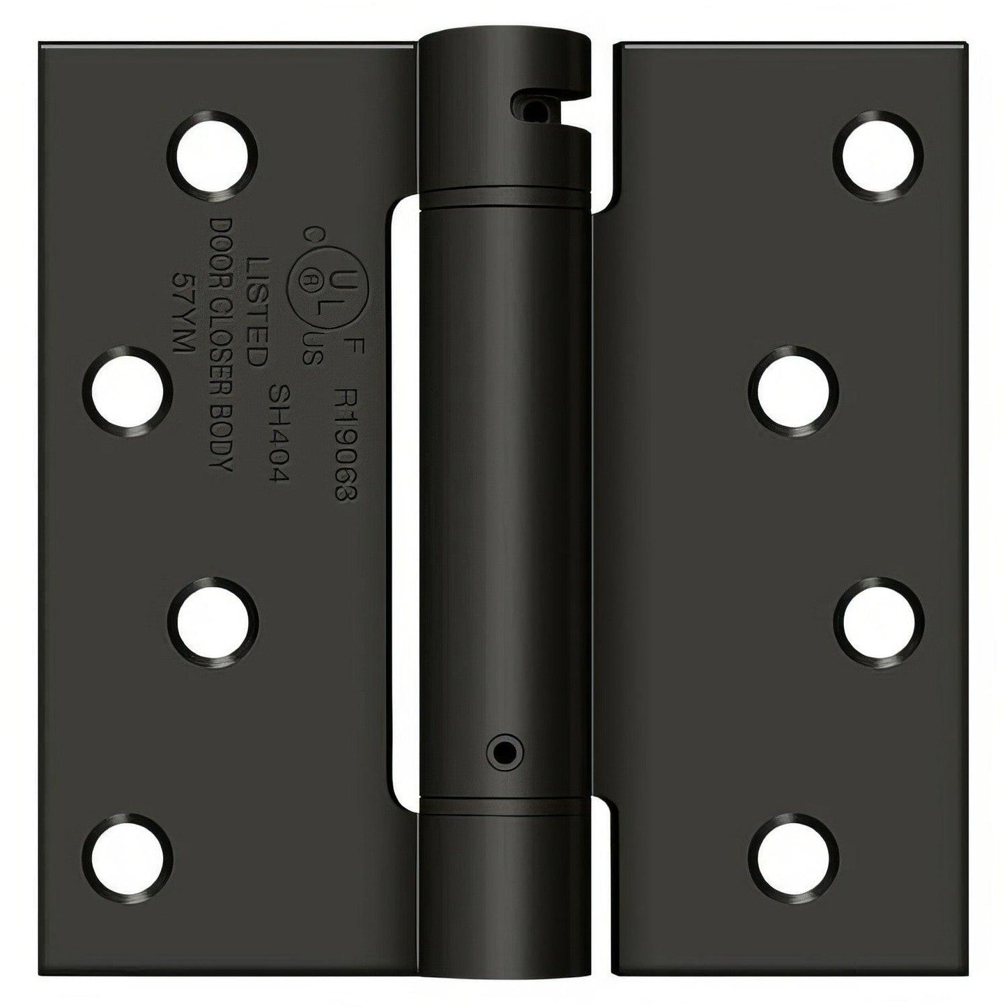 Deltana DSH44 4" x 4" NRP Square Corner Spring Hinge