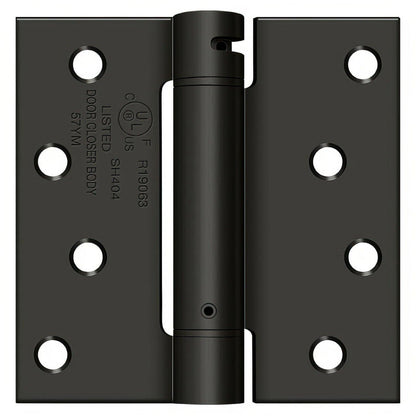 Deltana DSH44 4" x 4" NRP Square Corner Spring Hinge