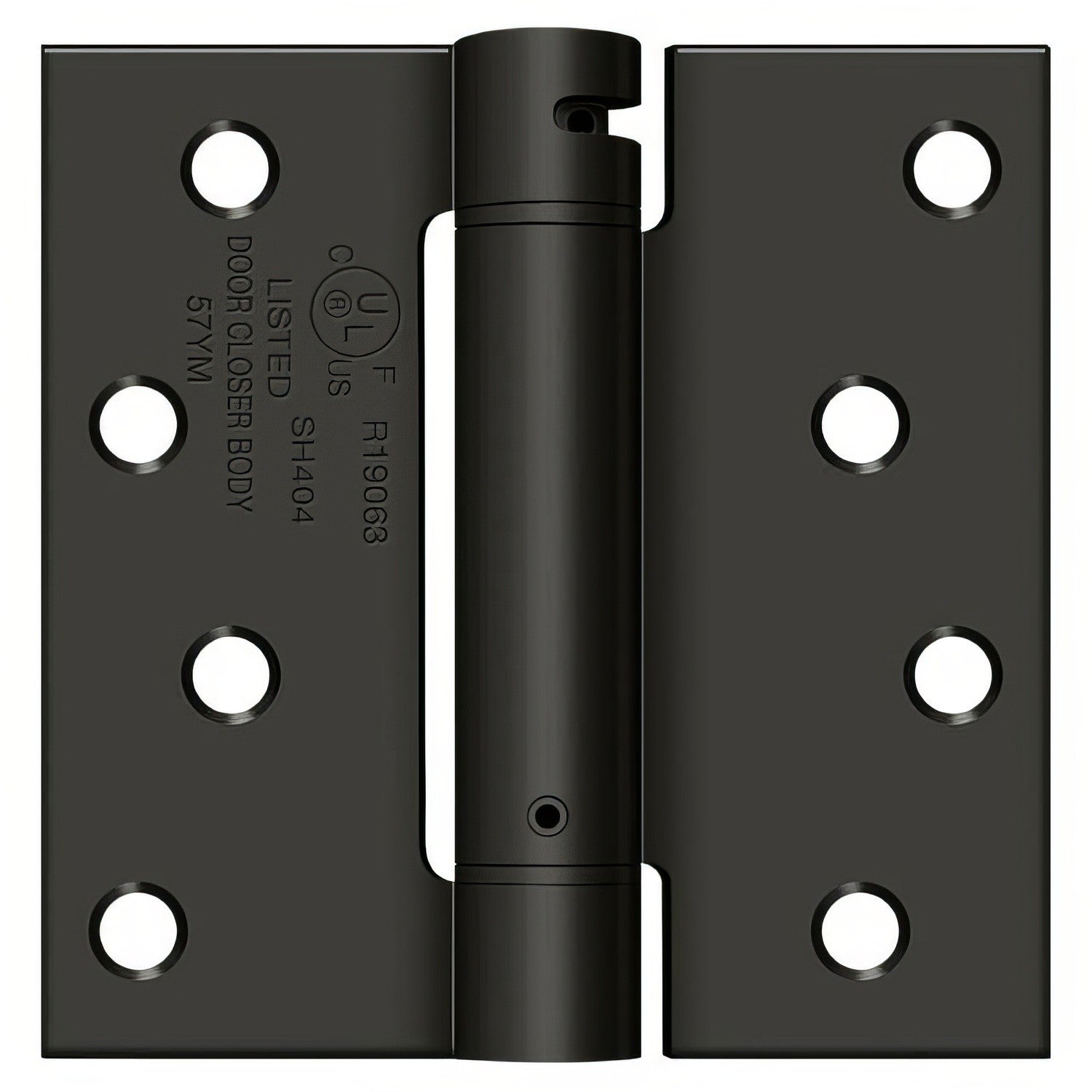 Deltana DSH44 4" x 4" NRP Square Corner Spring Hinge