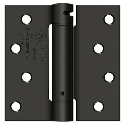 Deltana DSH44 4" x 4" NRP Square Corner Spring Hinge