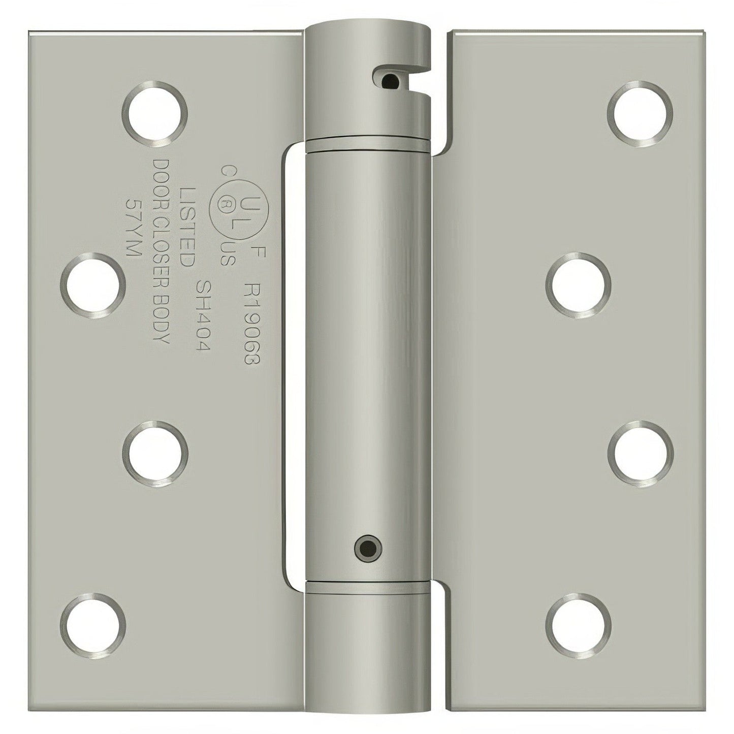 Deltana DSH44 4" x 4" NRP Square Corner Spring Hinge