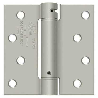 Deltana DSH44 4" x 4" NRP Square Corner Spring Hinge