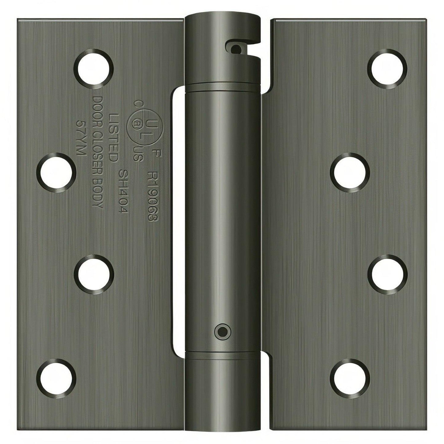 Deltana DSH44 4" x 4" NRP Square Corner Spring Hinge