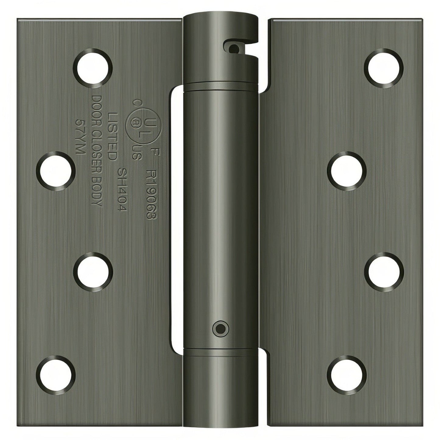 Deltana DSH44 4" x 4" NRP Square Corner Spring Hinge