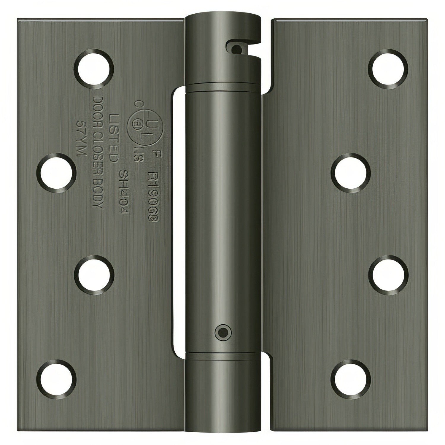 Deltana DSH44 4" x 4" NRP Square Corner Spring Hinge