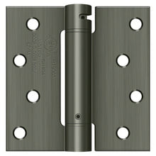 Deltana DSH44 4" x 4" NRP Square Corner Spring Hinge
