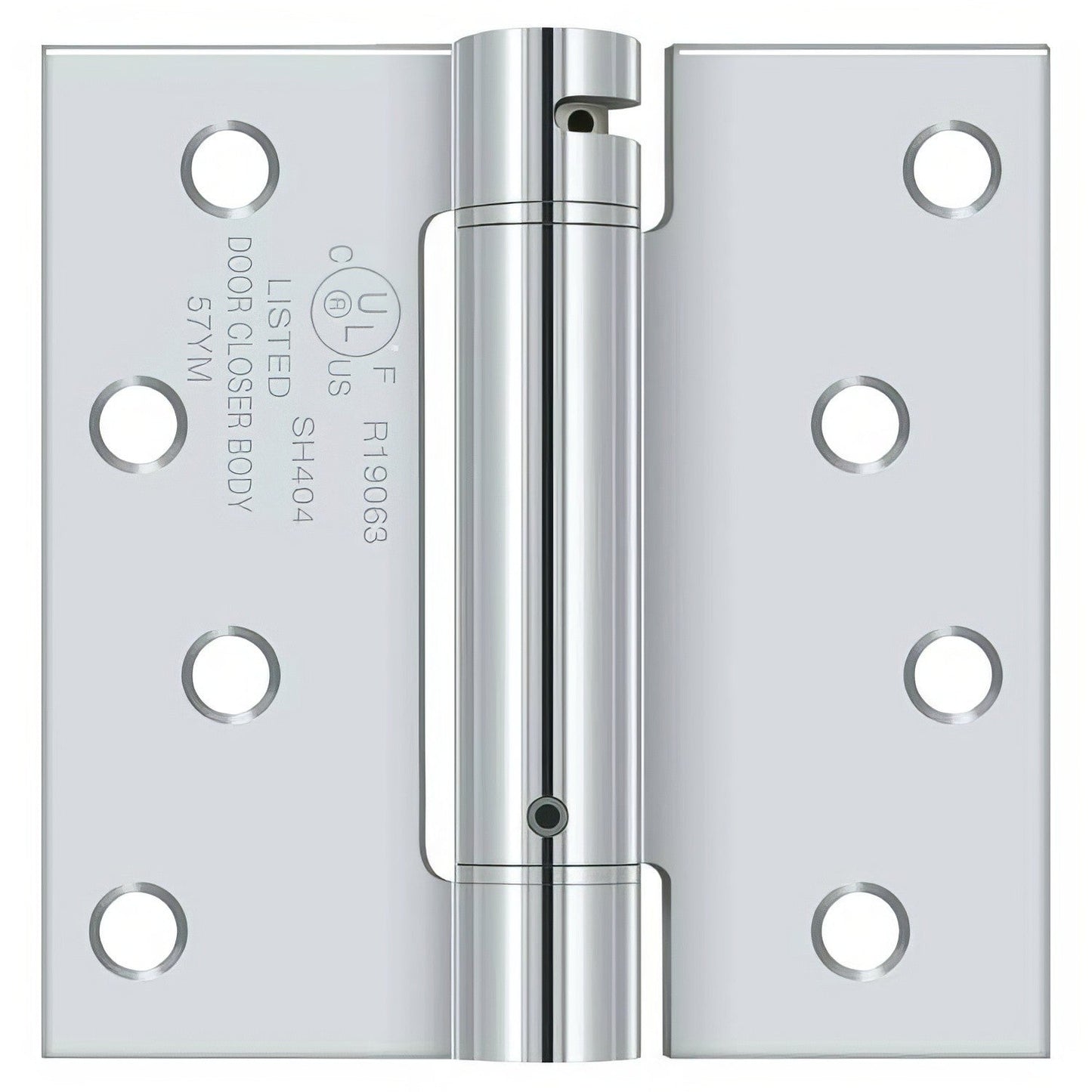 Deltana DSH44 4" x 4" NRP Square Corner Spring Hinge