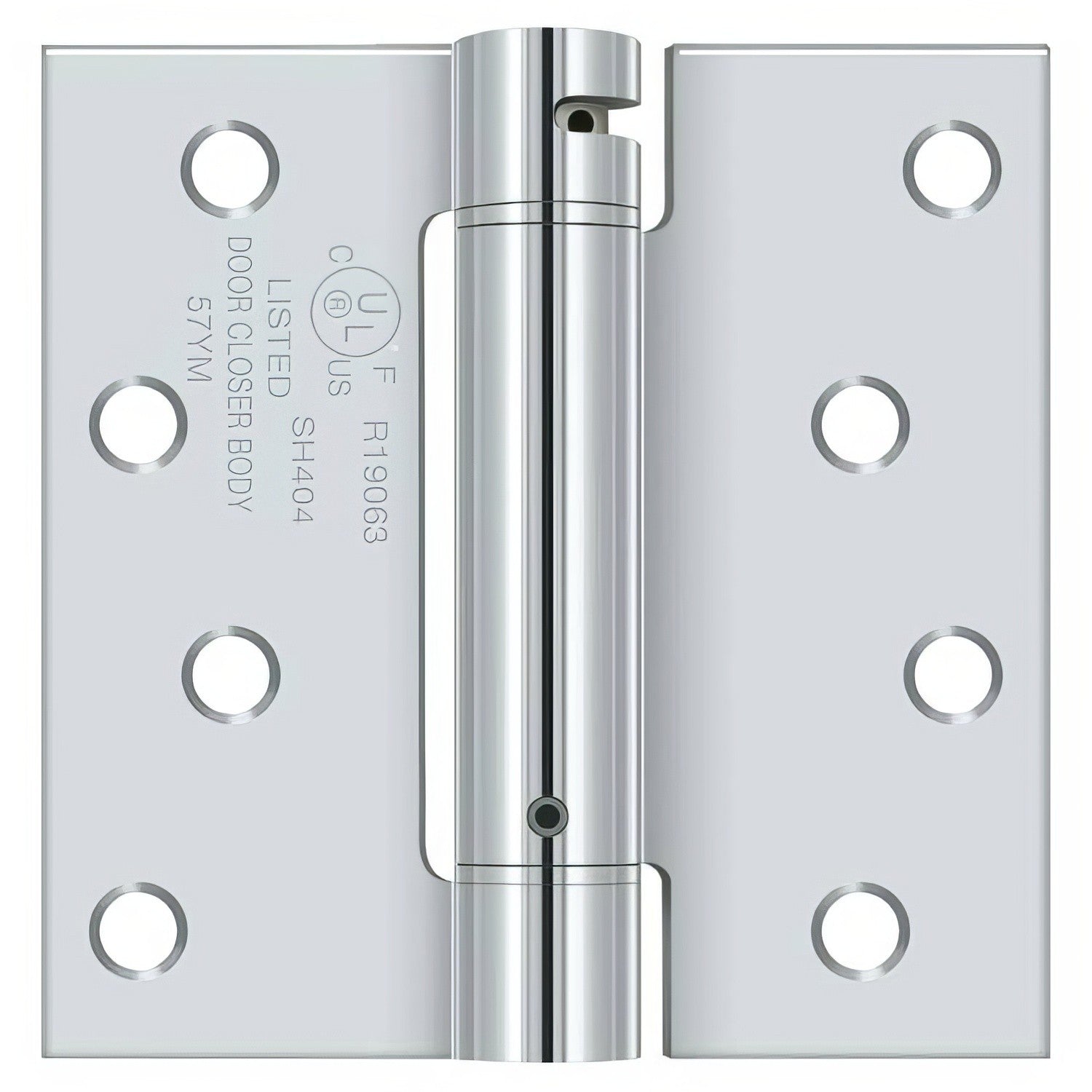 Deltana DSH44 4" x 4" NRP Square Corner Spring Hinge