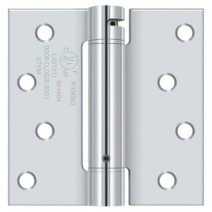 Deltana DSH44 4" x 4" NRP Square Corner Spring Hinge
