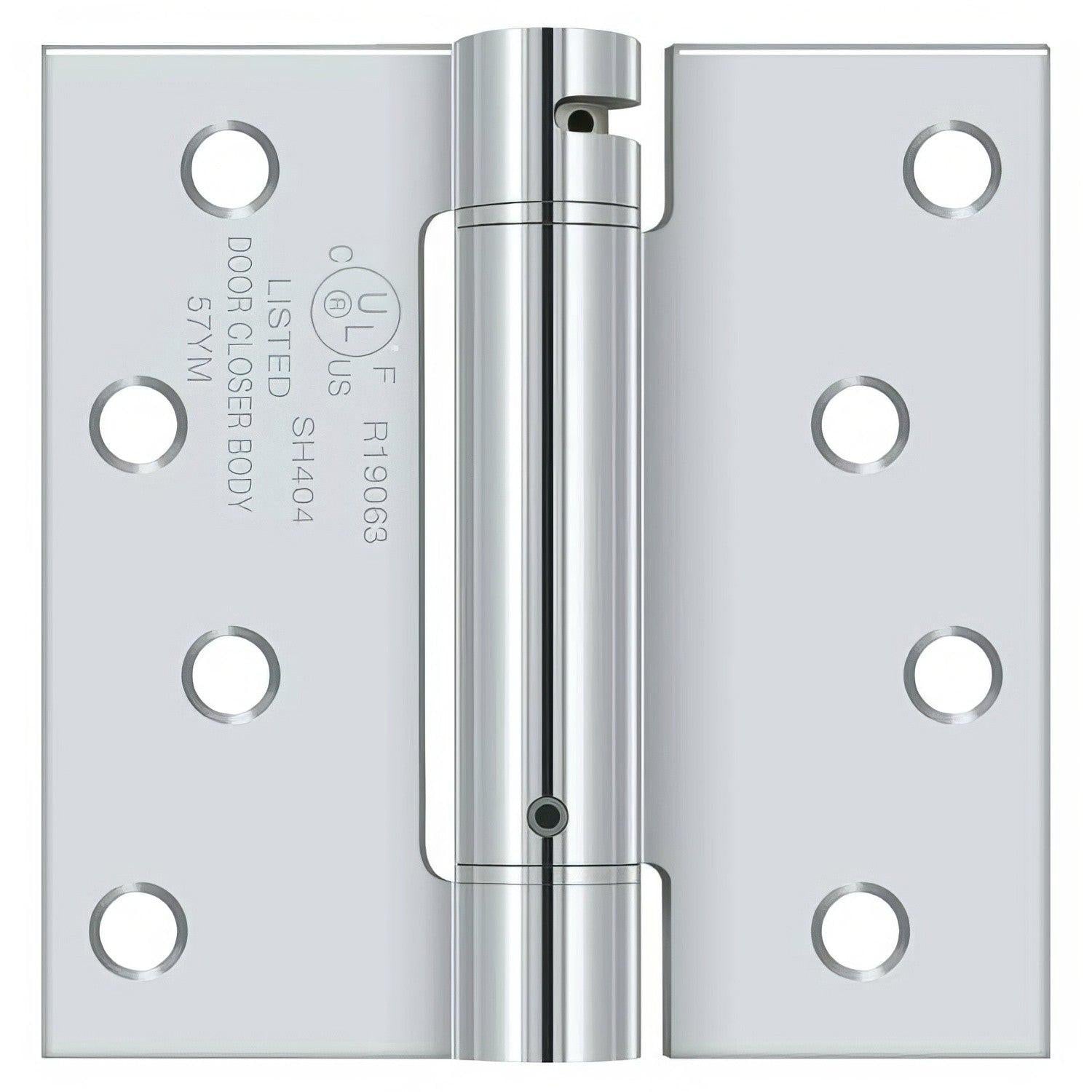 Deltana DSH44 4" x 4" NRP Square Corner Spring Hinge