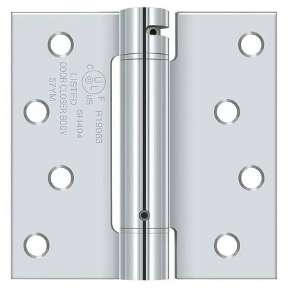 Deltana DSH44 4" x 4" NRP Square Corner Spring Hinge