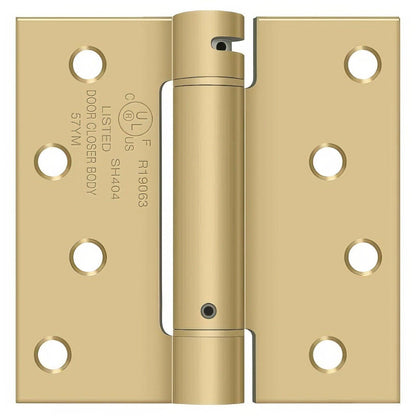 Deltana DSH44 4" x 4" NRP Square Corner Spring Hinge