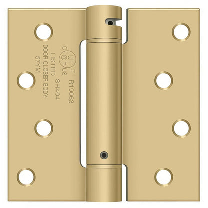 Deltana DSH44 4" x 4" NRP Square Corner Spring Hinge