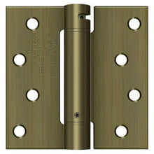 Deltana DSH44 4" x 4" NRP Square Corner Spring Hinge