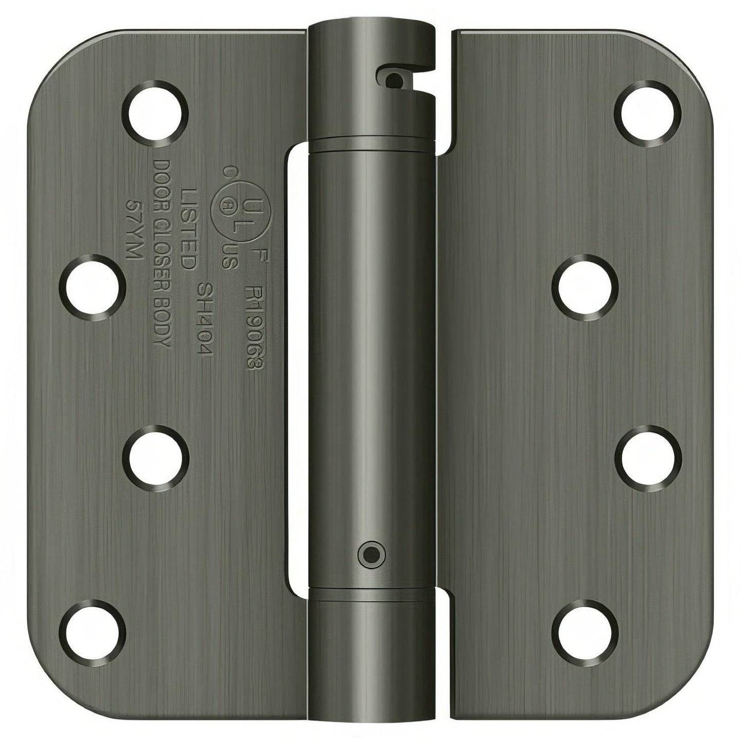 Deltana DSH4R515A 4" x 4" x 5/8" Spring Door Hinge.