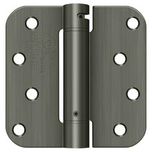 Deltana DSH4R515A 4" x 4" x 5/8" Spring Door Hinge.