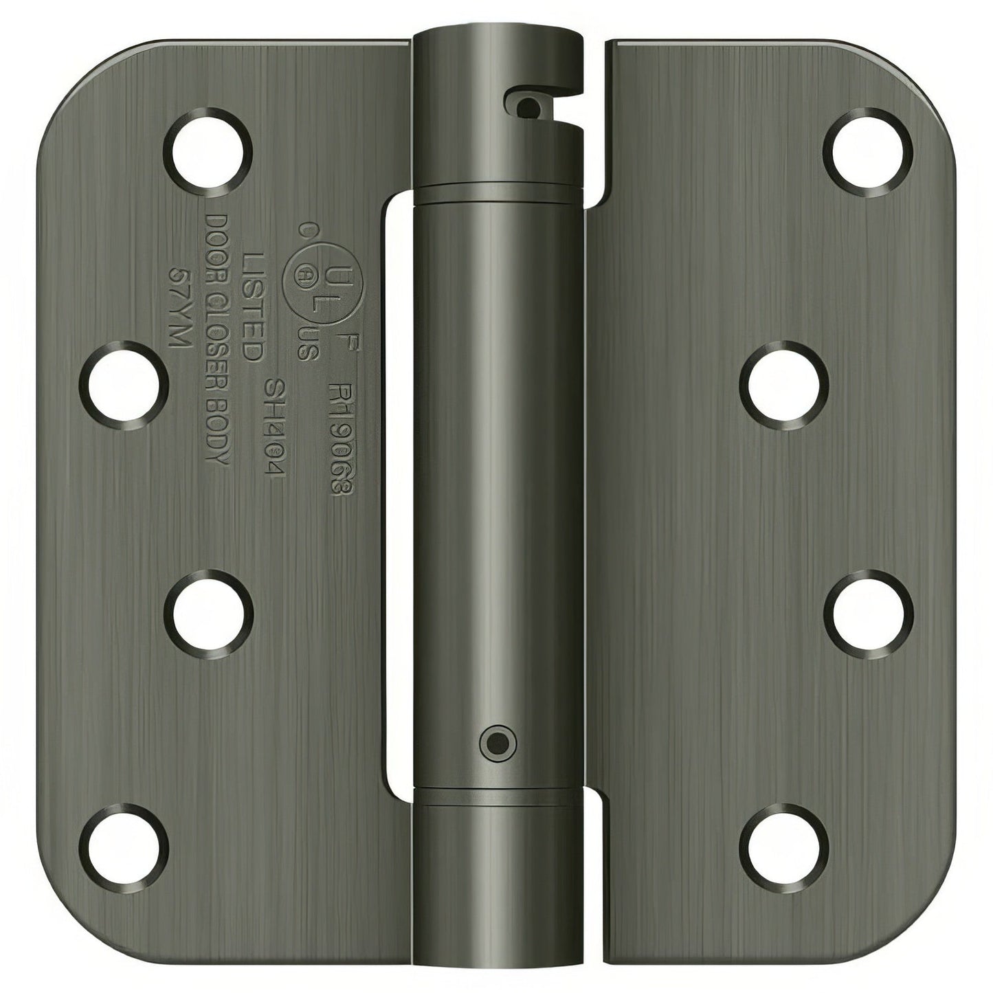 Deltana DSH4R515A 4" x 4" x 5/8" Spring Door Hinge.