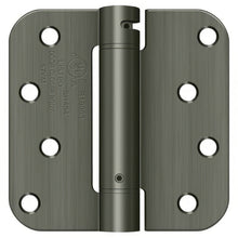 Deltana DSH4R515A 4" x 4" x 5/8" Spring Door Hinge.