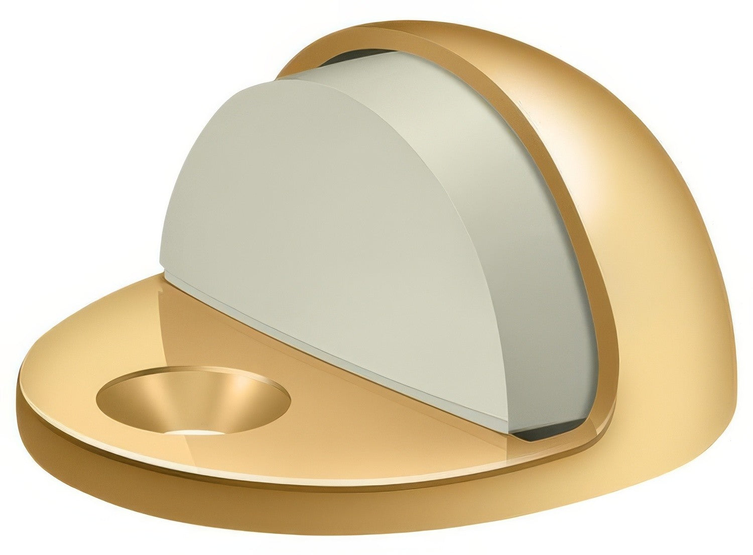 Deltana DSLP316 Low Profile Dome Door Stop