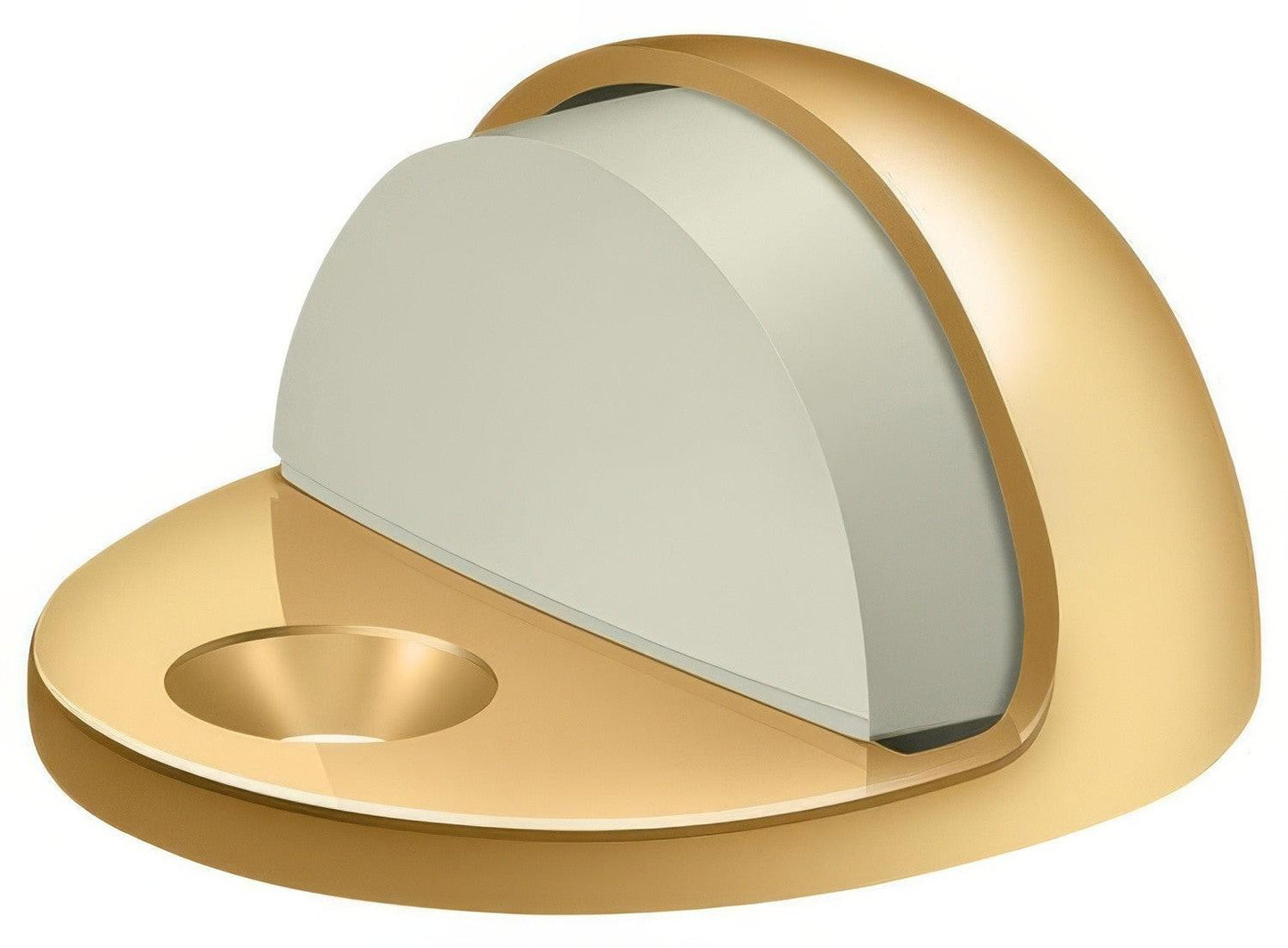 Deltana DSLP316 Low Profile Dome Door Stop.