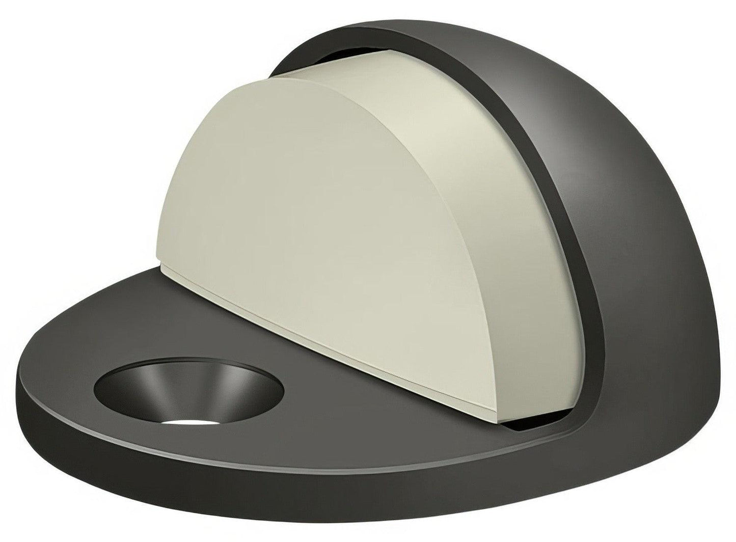 Deltana DSLP316 Low Profile Dome Door Stop.