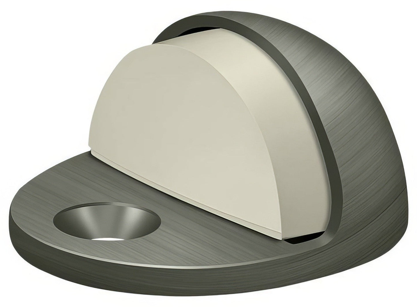 Deltana DSLP316 Low Profile Dome Door Stop