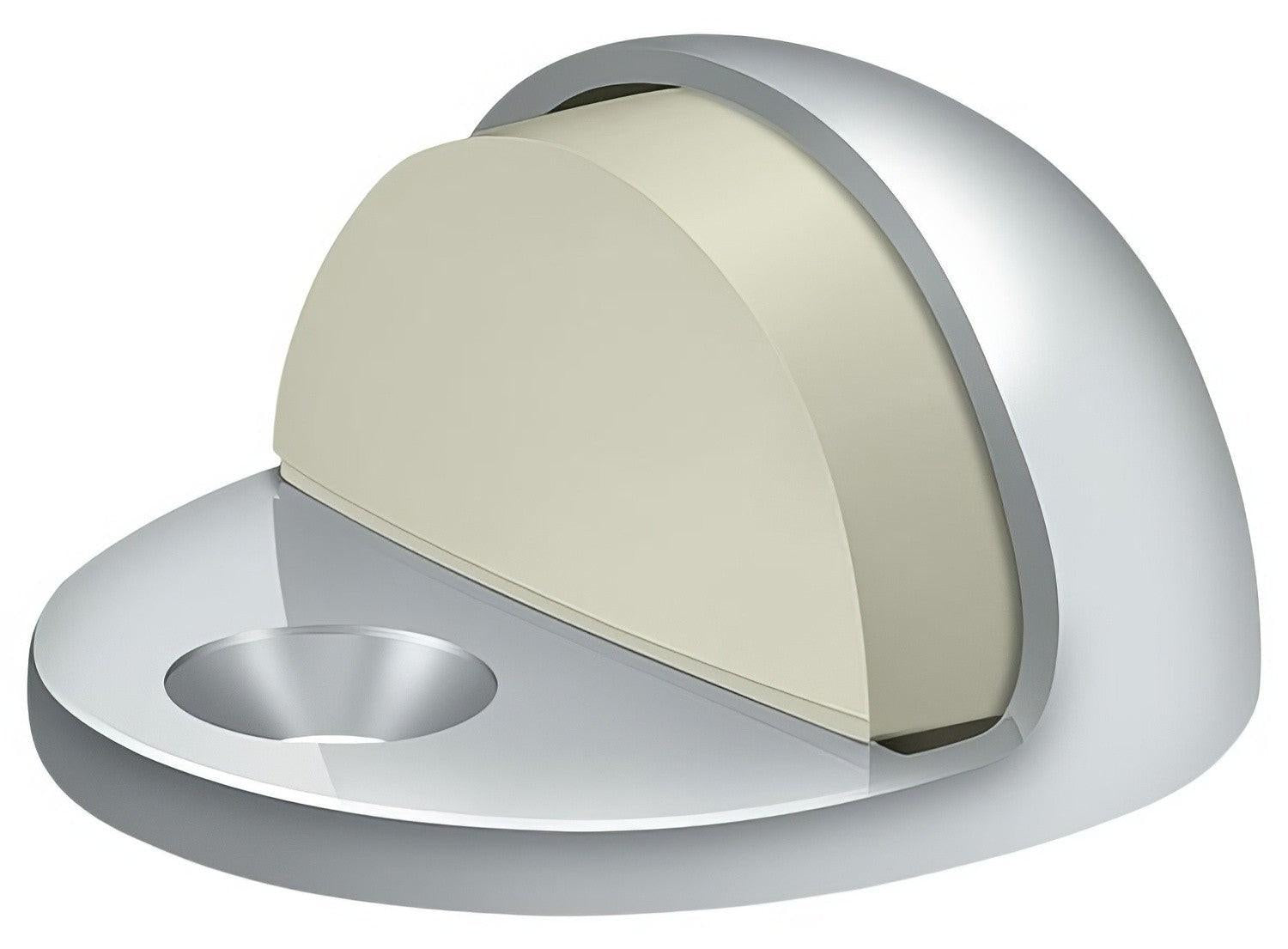 Deltana DSLP316 Low Profile Dome Door Stop.