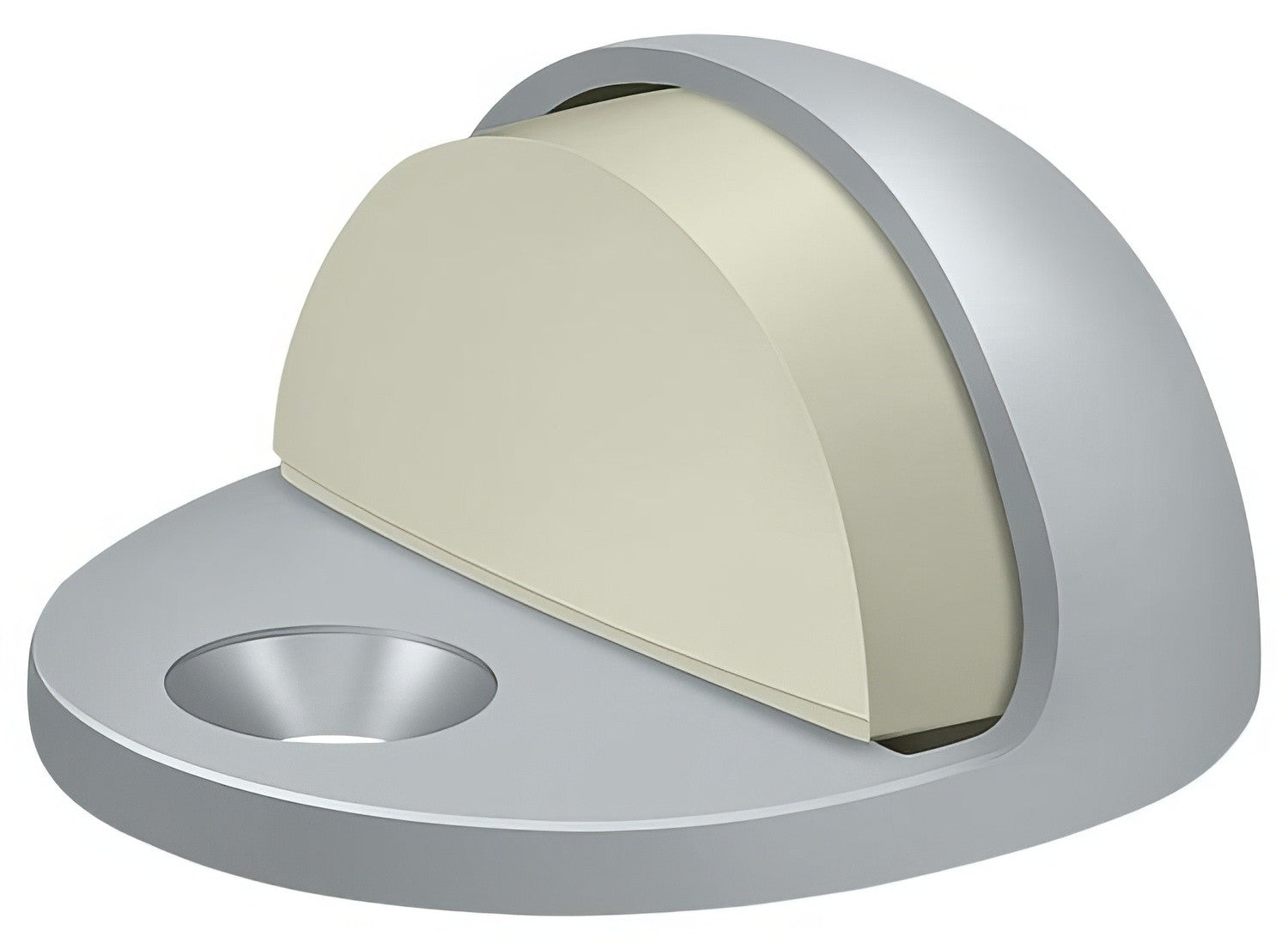 Deltana DSLP316 Low Profile Dome Door Stop